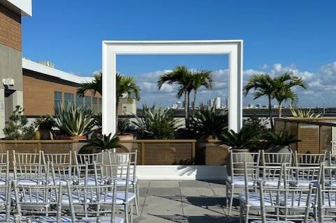 Rooftop Ceremony