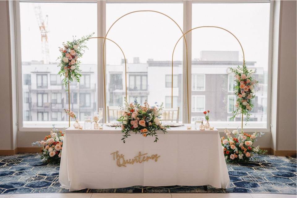 Sweetheart Table