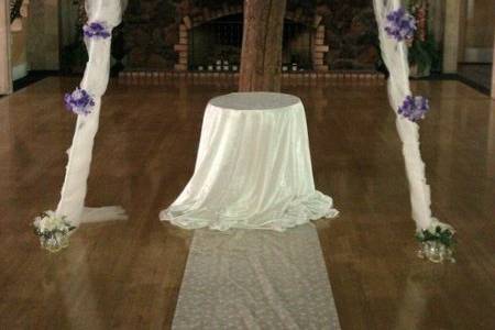 Wedding arch