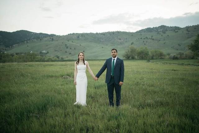 Wedding couple
