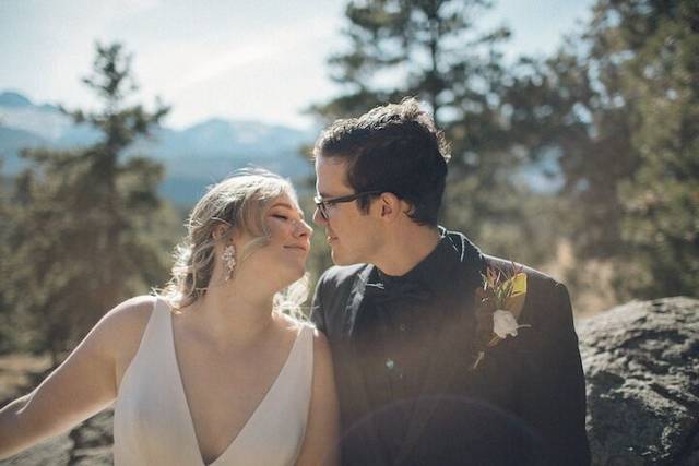 Wedding couple