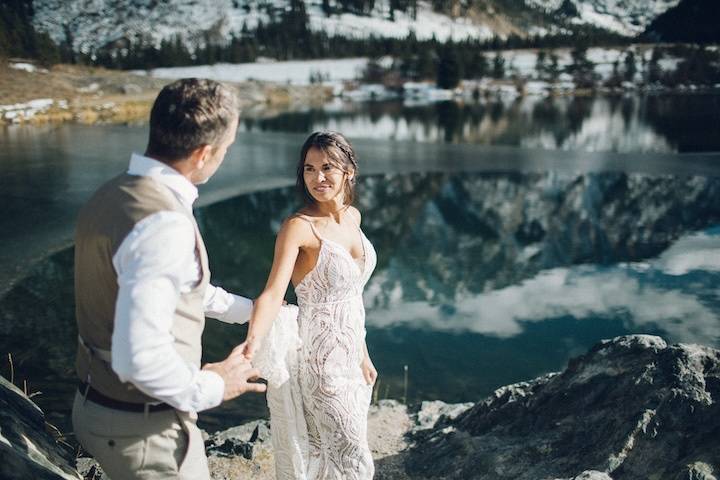 Dreamy Vail Mountain Elopement