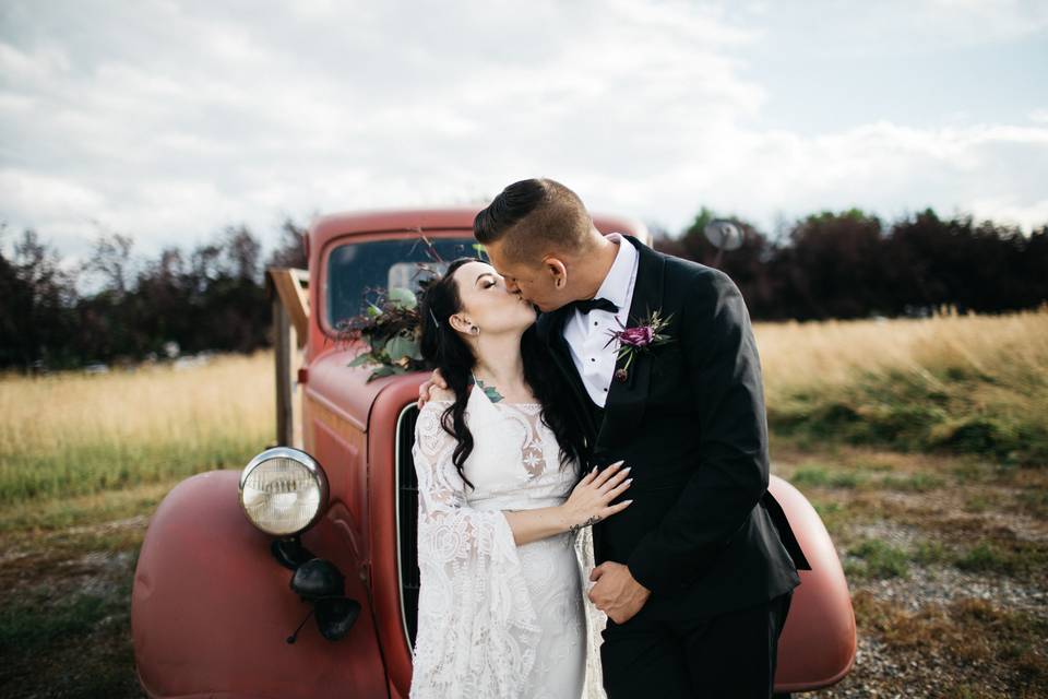 Artistic Farm Wedding