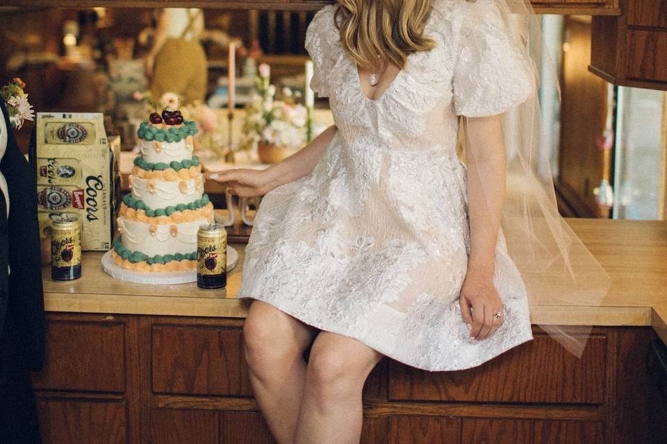 70’s Retro Bridal Shoot