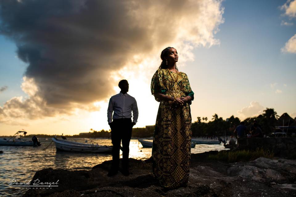 Trash the dress