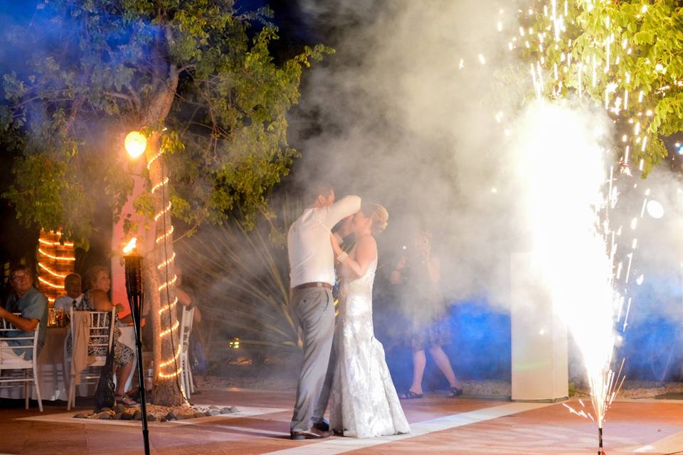 First dance