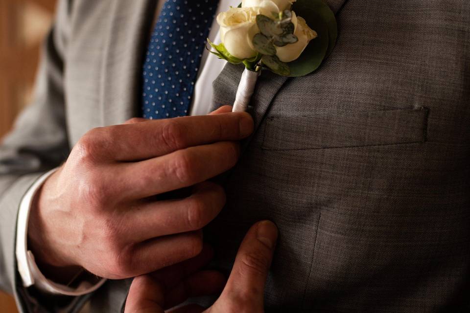 Groom Flower