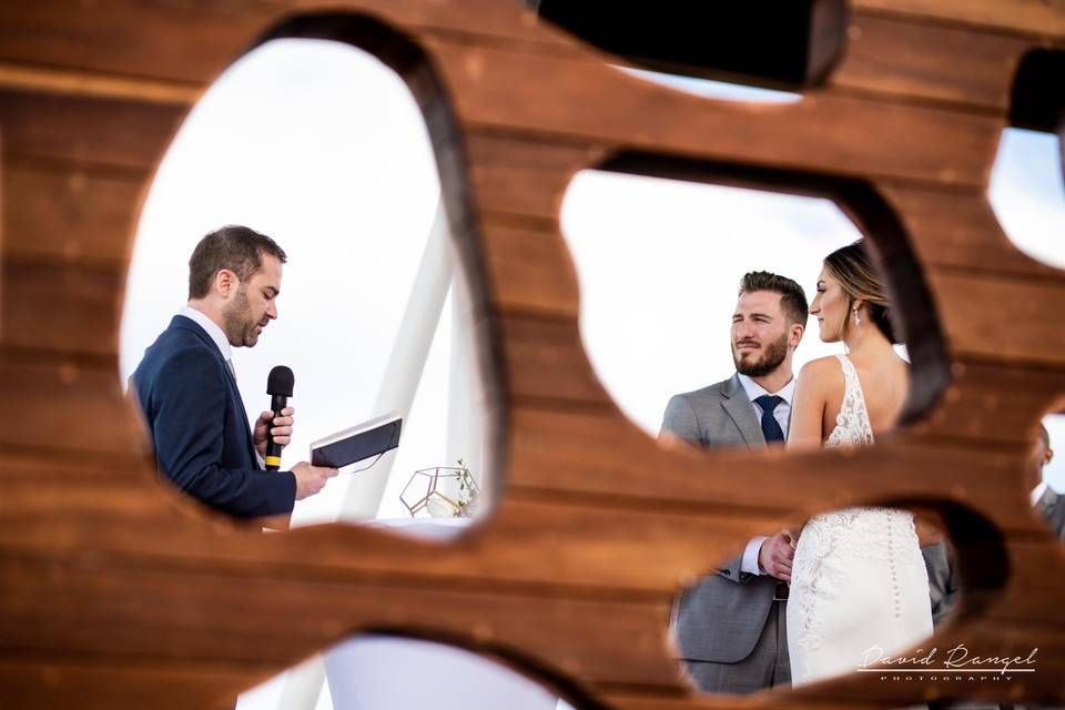 Lighthouse Gazebo Ceremony