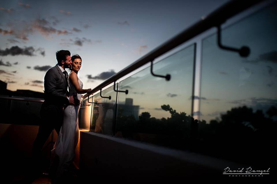 Bride and Groom Session