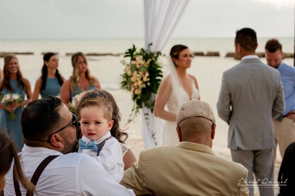 Beach ceremony