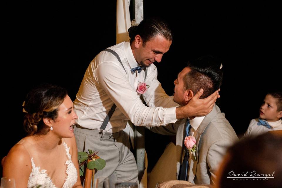 Father and daughter dance