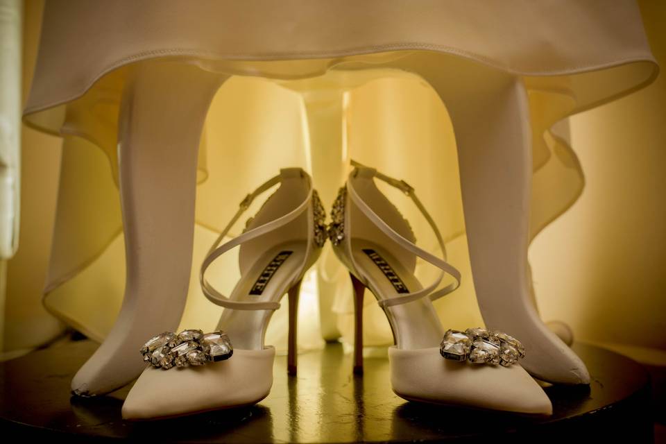 Wedding shoes