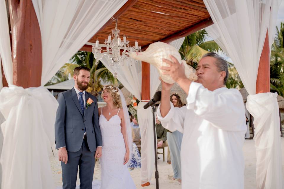 Mayan ceremony