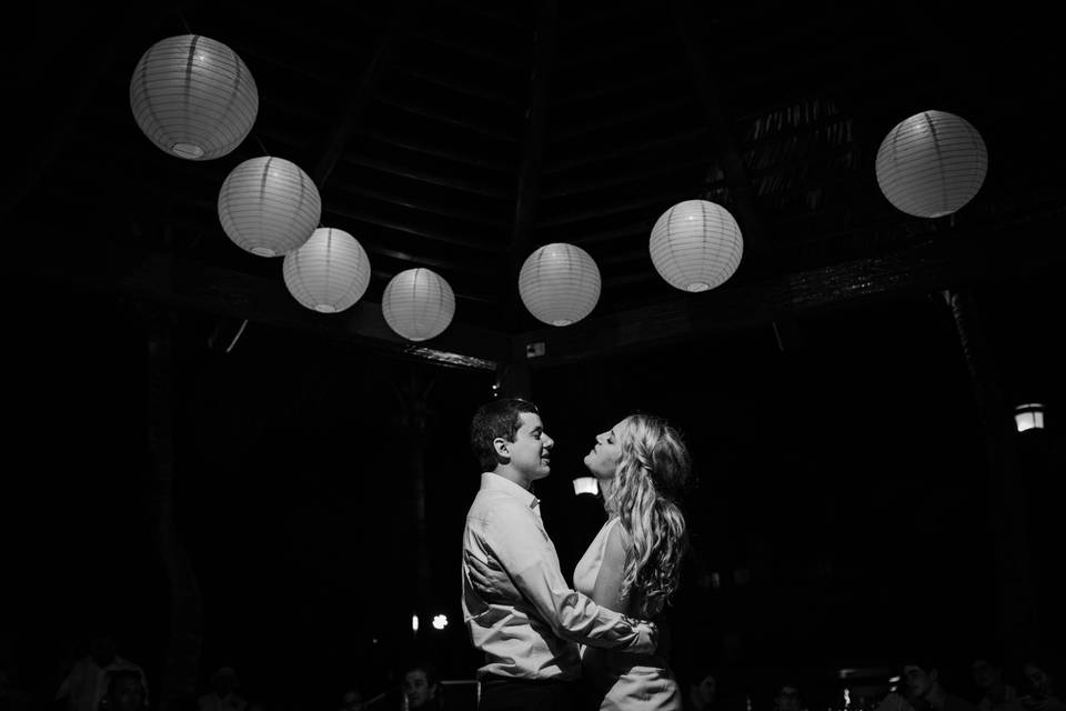 First dance