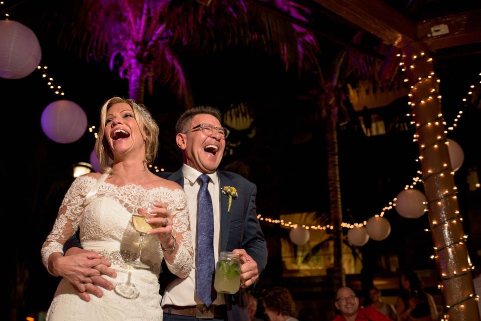 First dance