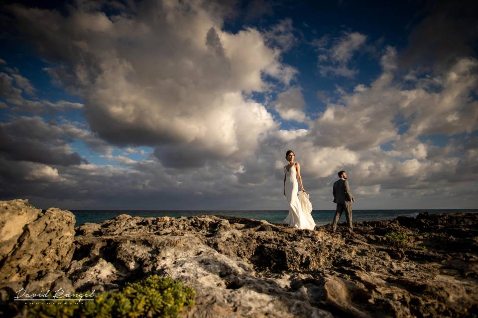 Bride and Groom Session