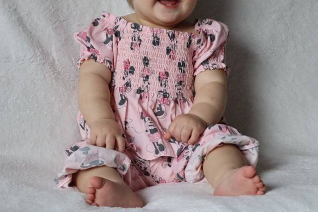 Minnie mouse baby girl