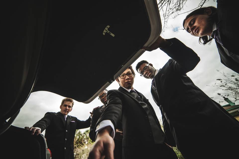 Alexis + Ernest | Groomsmen