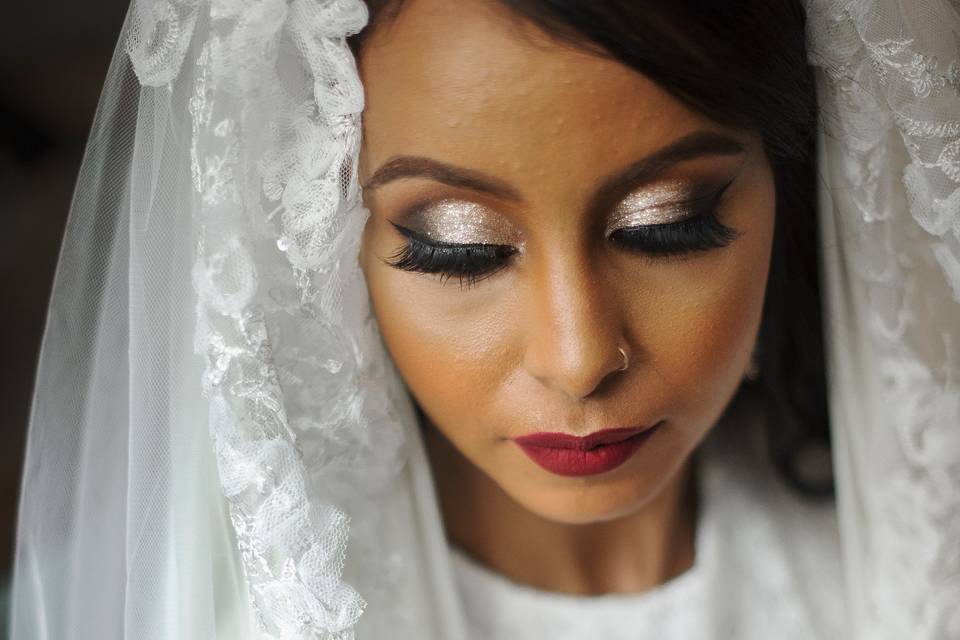 Aisha + Khaled | Bride