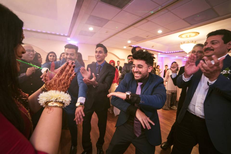 Rajaa + Stephen | Dancing