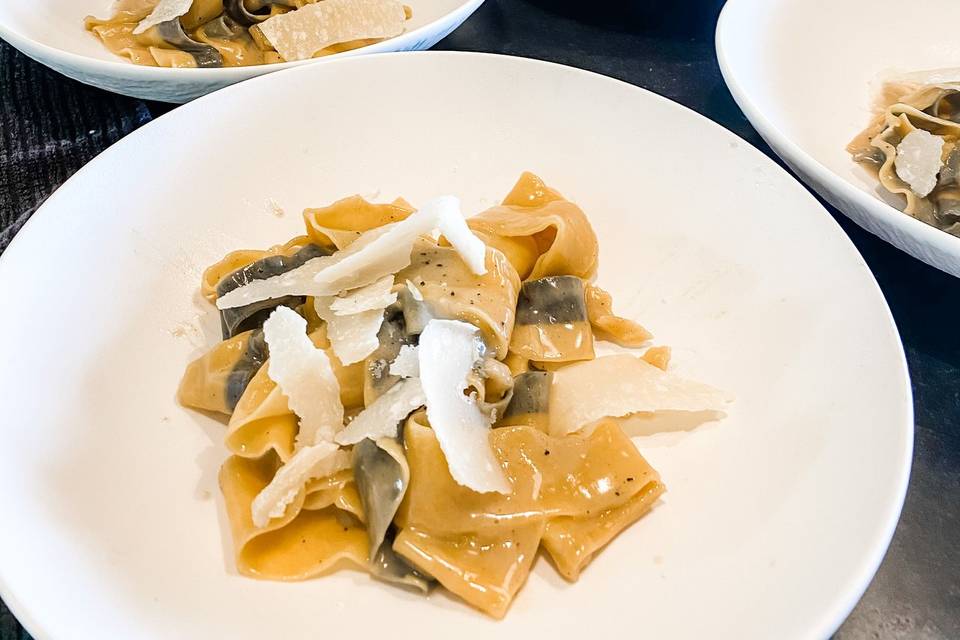 Black Truffle Pappardelle