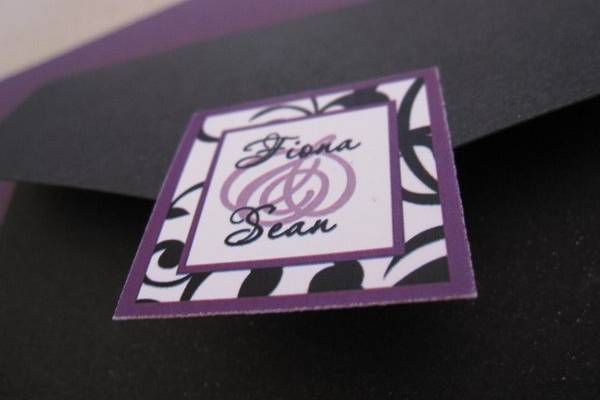 Personalized Couple Monograms to match your style and colors