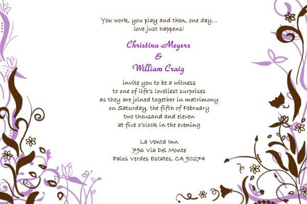 Multi Color Flowers in Spring Bloom Wedding invitations