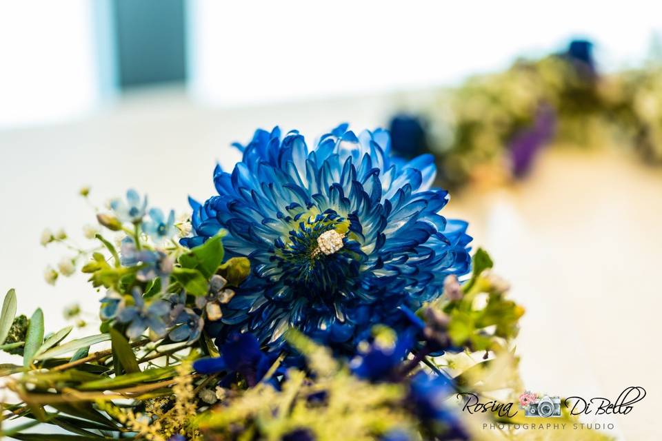 Flowers Blue