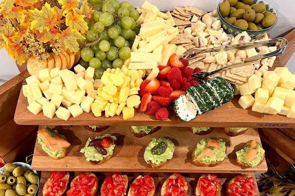 Charcuterie board and more