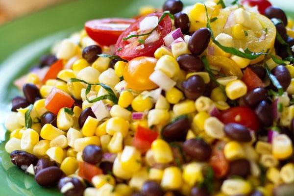 Corn & Bean Salad