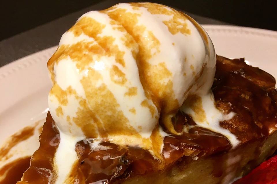 Brioche Bread Pudding