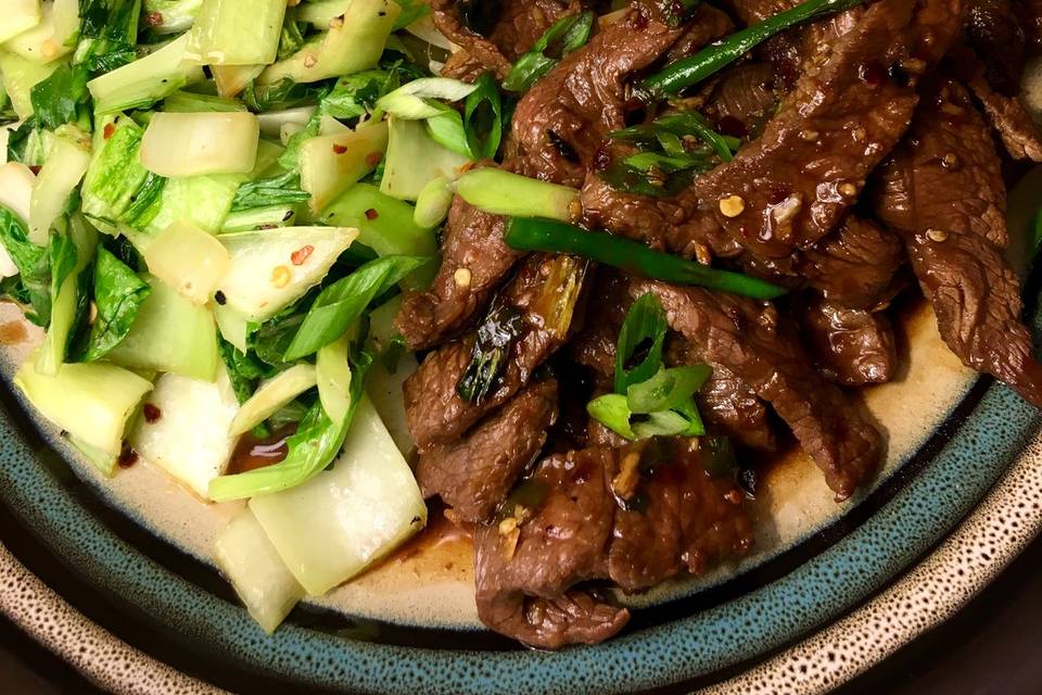 Beef Stir Fry