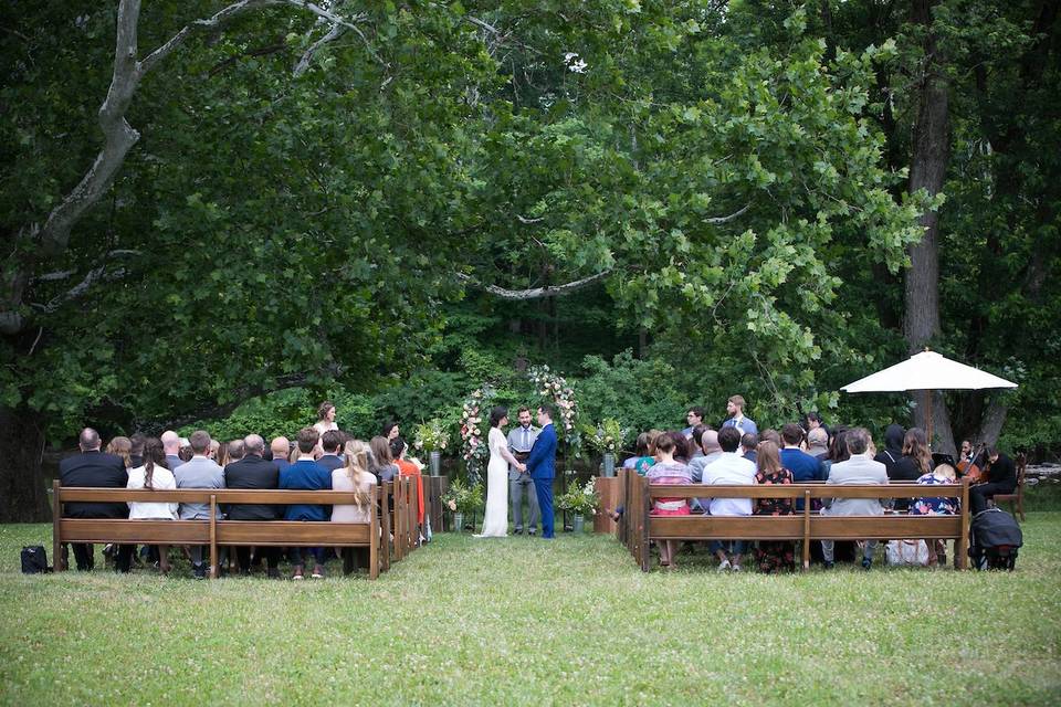 Wedding ceremony