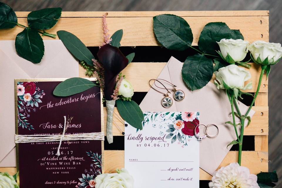 Wedding invitations