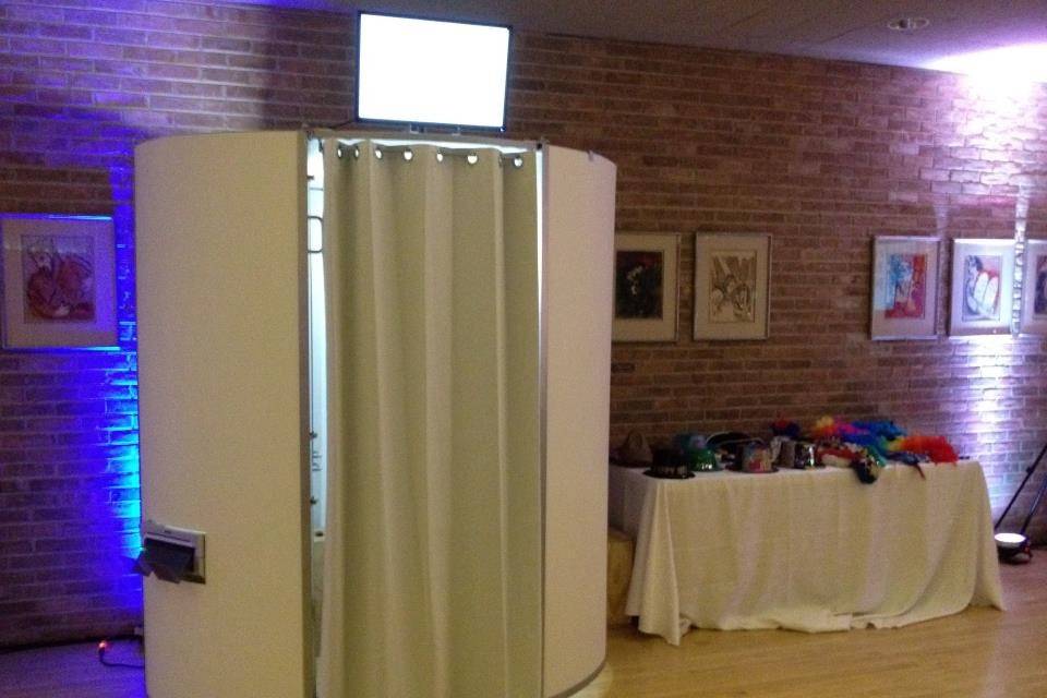 Plush Photo Booth