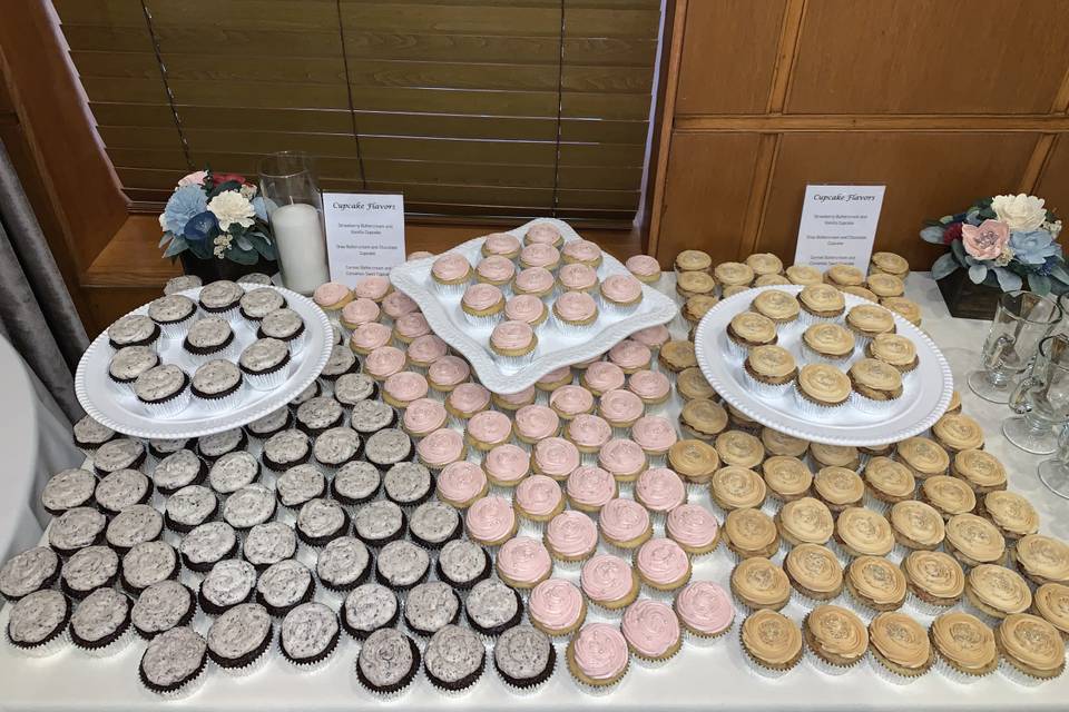 Cupcake Display