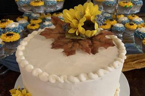 Fall cake