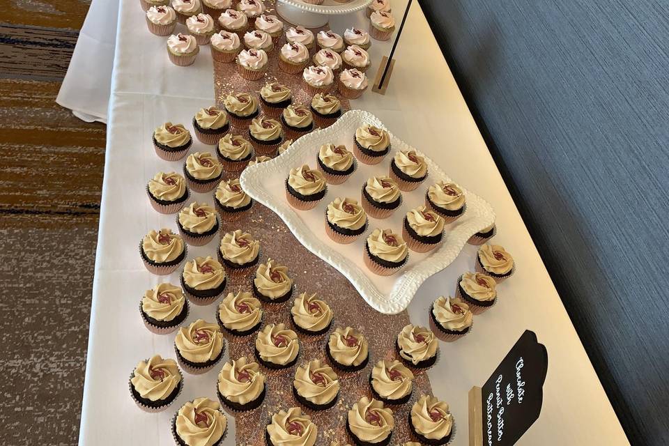 Cupcake display