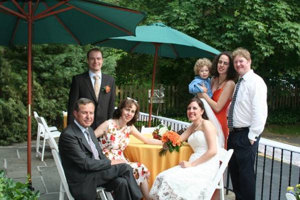 Cocktail Reception on the Lawn