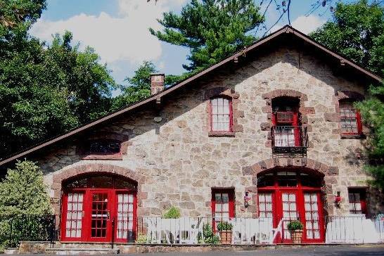 The Carriage House of the first Major of Englewood