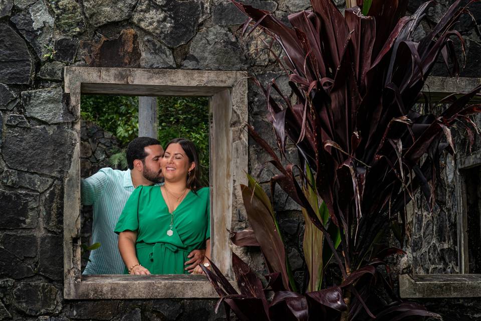 Engagement session