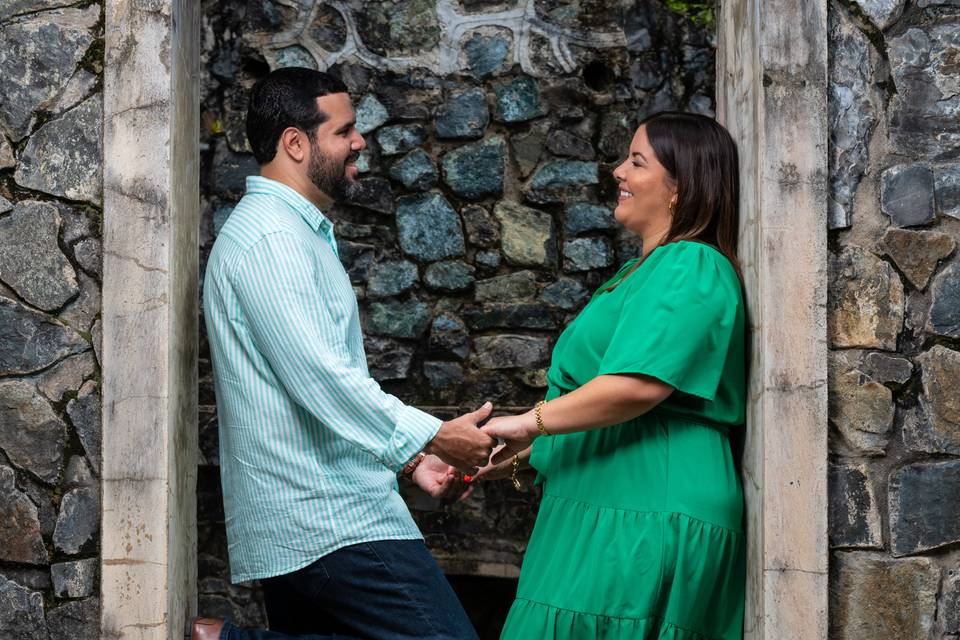 Engagement session