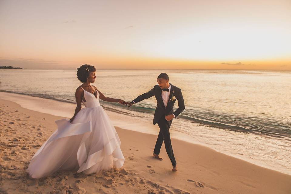 Beach wedding