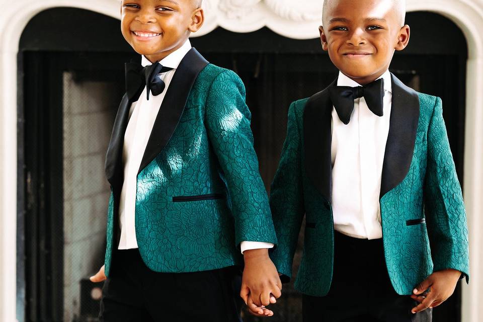 Bespoke kids suiting