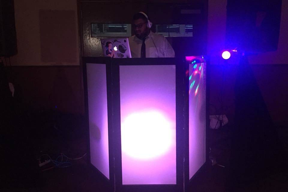 Dj set-up