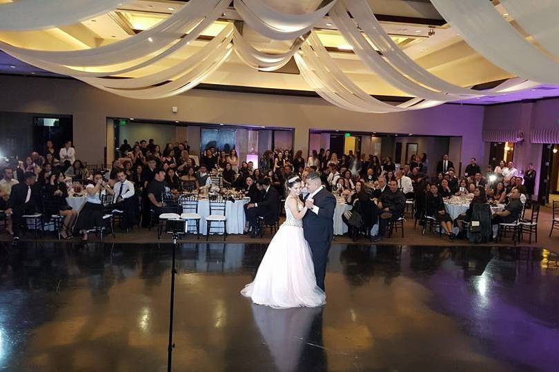 Couple's dance