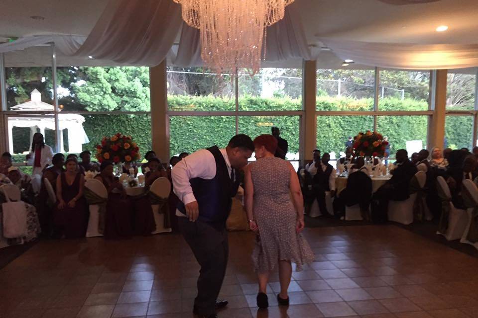 Couple's dance