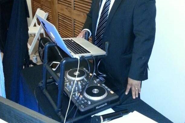 The dj