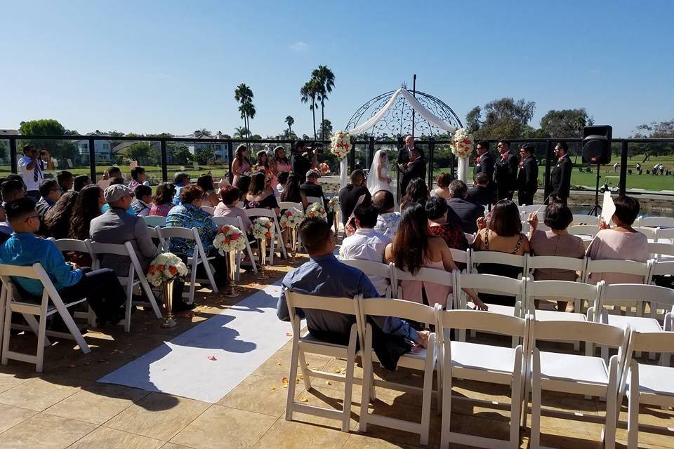Wedding ceremony
