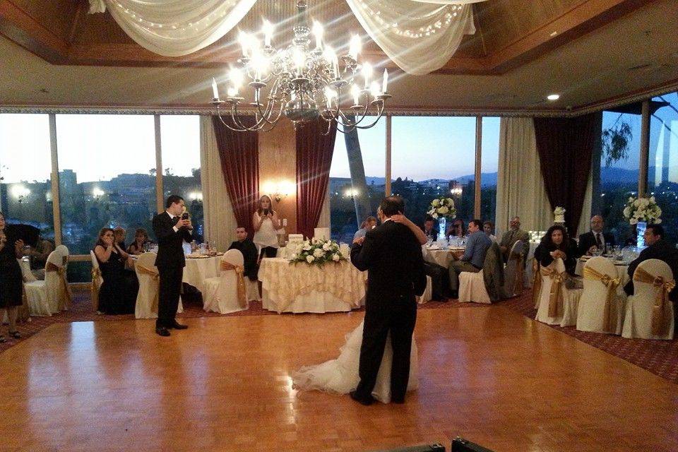 Couple's dance